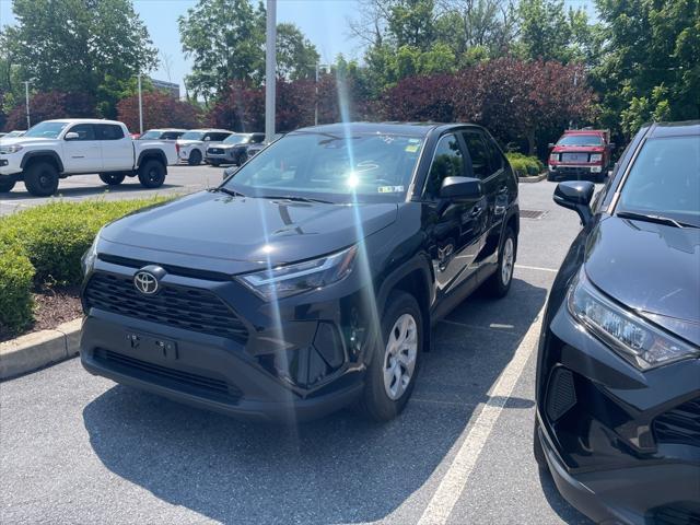 used 2024 Toyota RAV4 car, priced at $31,600