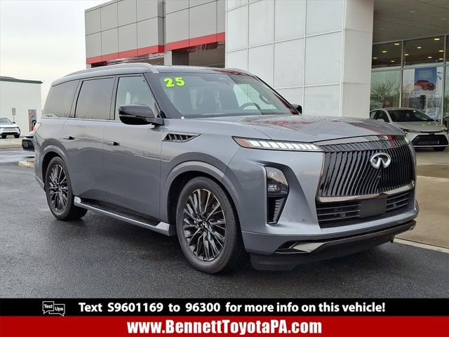 used 2025 INFINITI QX80 car, priced at $101,111