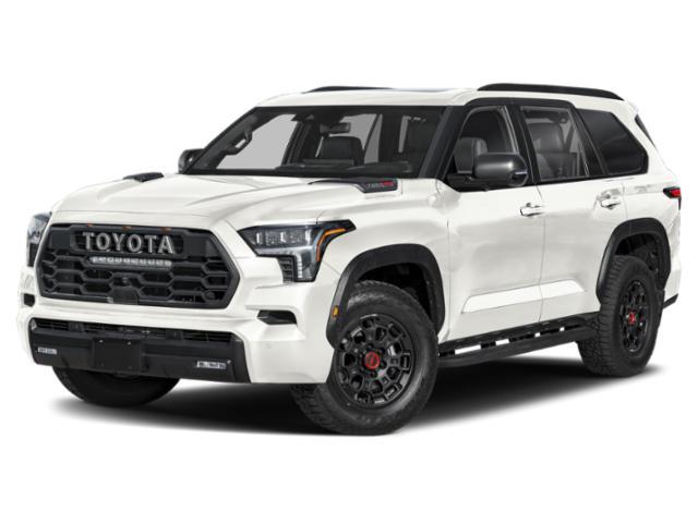 new 2025 Toyota Sequoia car, priced at $84,255