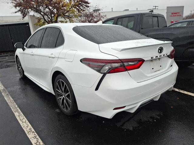 used 2021 Toyota Camry car, priced at $24,988