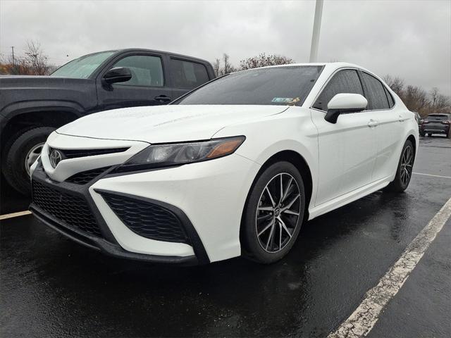 used 2021 Toyota Camry car, priced at $24,988