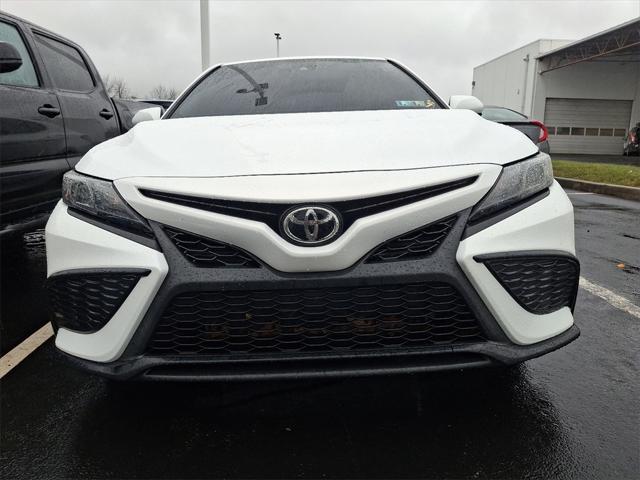 used 2021 Toyota Camry car, priced at $24,988