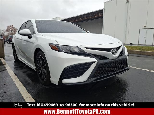 used 2021 Toyota Camry car, priced at $24,988