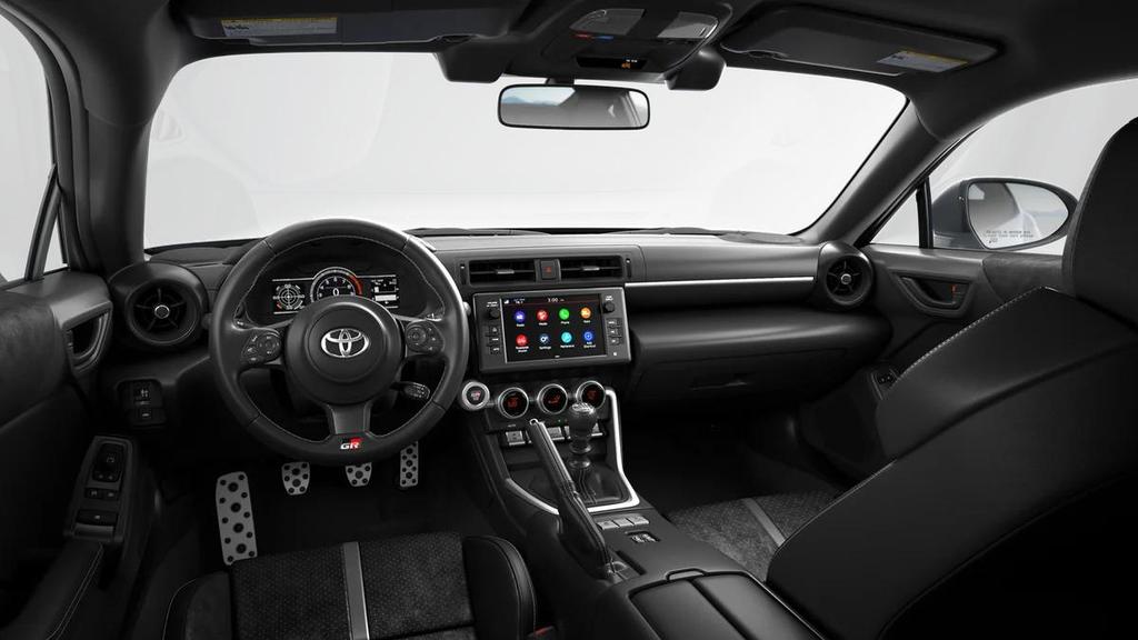 new 2025 Toyota GR86 car, priced at $36,904