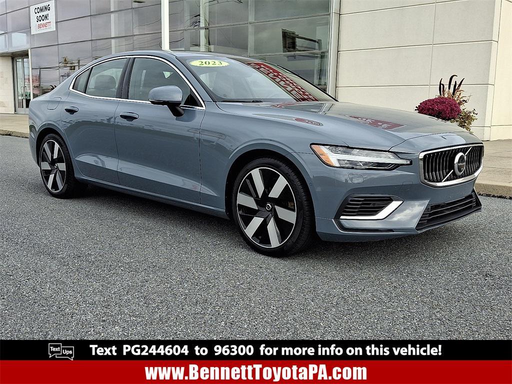 used 2023 Volvo S60 Recharge Plug-In Hybrid car, priced at $34,718