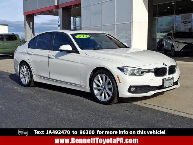 used 2018 BMW 320 car, priced at $17,998