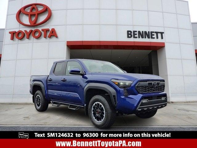 new 2025 Toyota Tacoma car, priced at $47,849