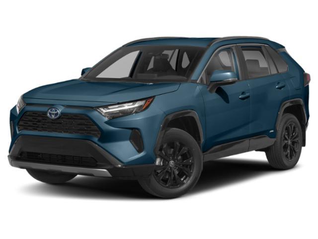 used 2022 Toyota RAV4 Hybrid car, priced at $34,077
