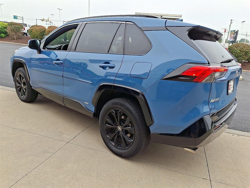 used 2022 Toyota RAV4 Hybrid car, priced at $33,406
