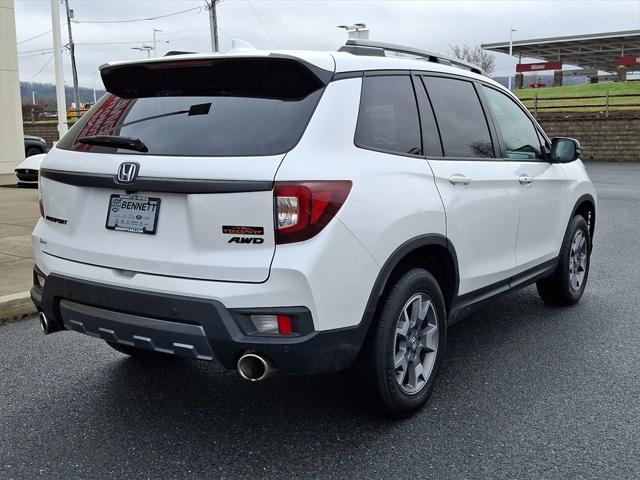 used 2023 Honda Passport car, priced at $32,788