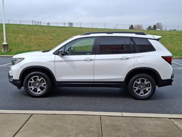 used 2023 Honda Passport car, priced at $32,788