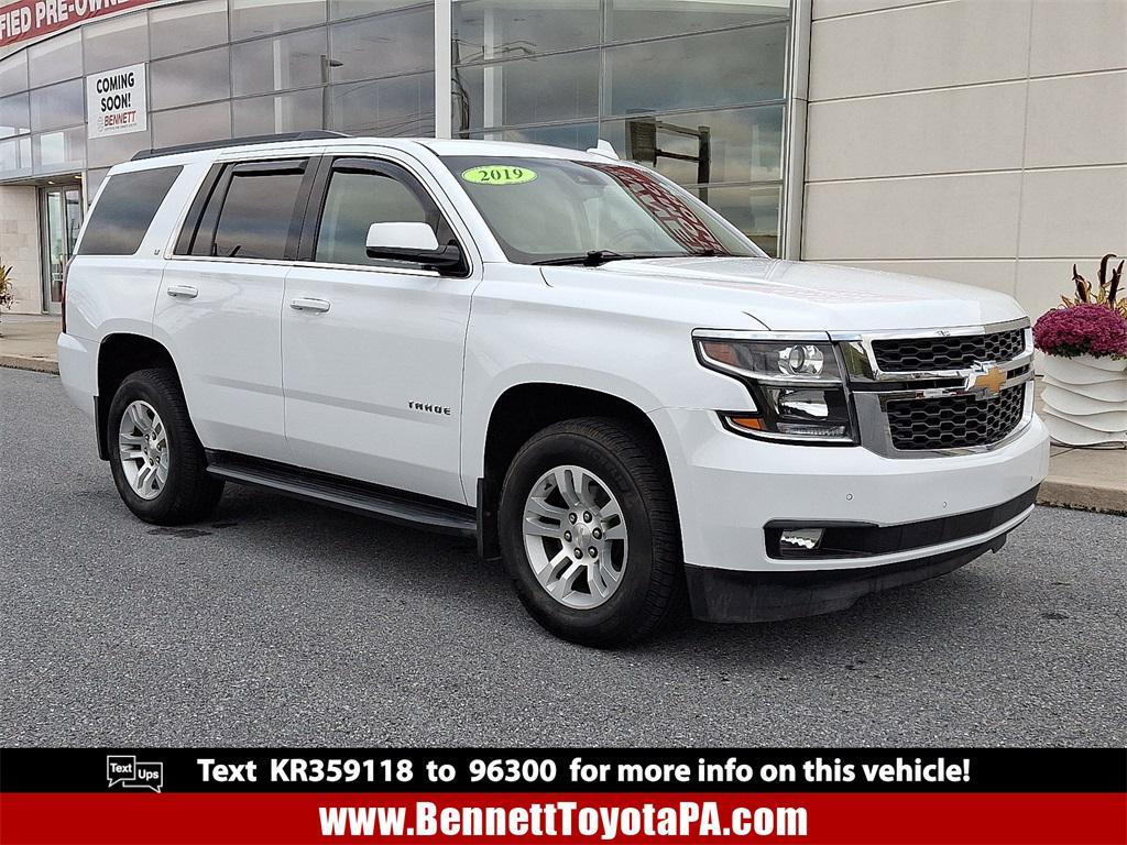 used 2019 Chevrolet Tahoe car, priced at $31,997