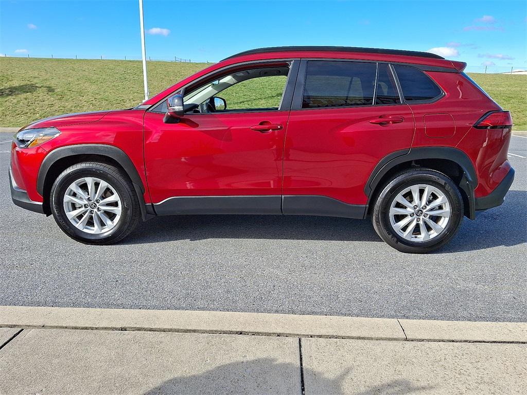 used 2025 Toyota Corolla Cross car, priced at $30,242