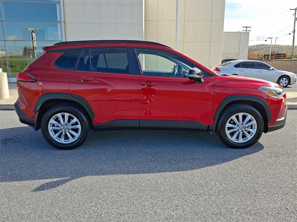 used 2025 Toyota Corolla Cross car, priced at $30,242