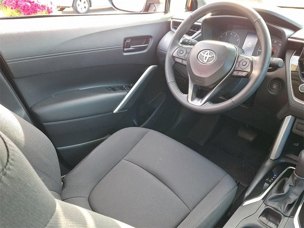 used 2025 Toyota Corolla Cross car, priced at $30,242