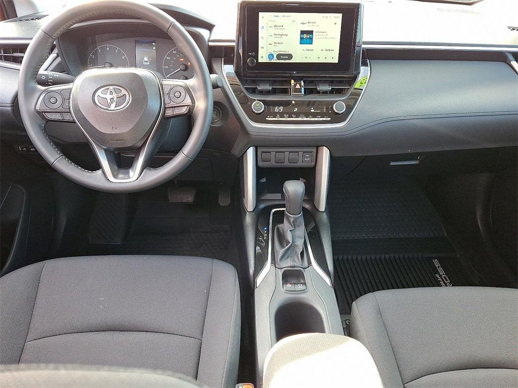 used 2025 Toyota Corolla Cross car, priced at $30,242