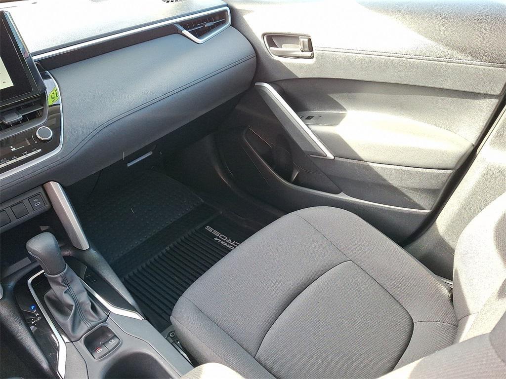 used 2025 Toyota Corolla Cross car, priced at $30,242