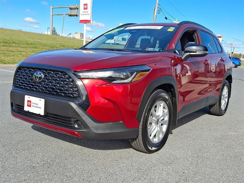 used 2025 Toyota Corolla Cross car, priced at $30,242