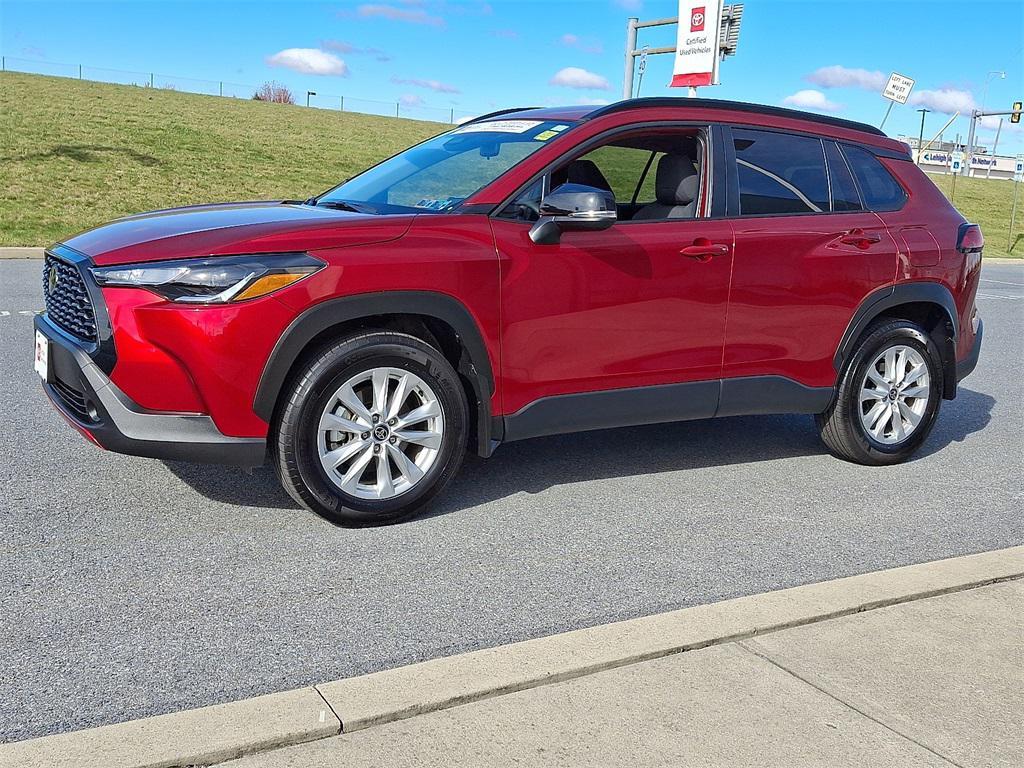 used 2025 Toyota Corolla Cross car, priced at $30,242