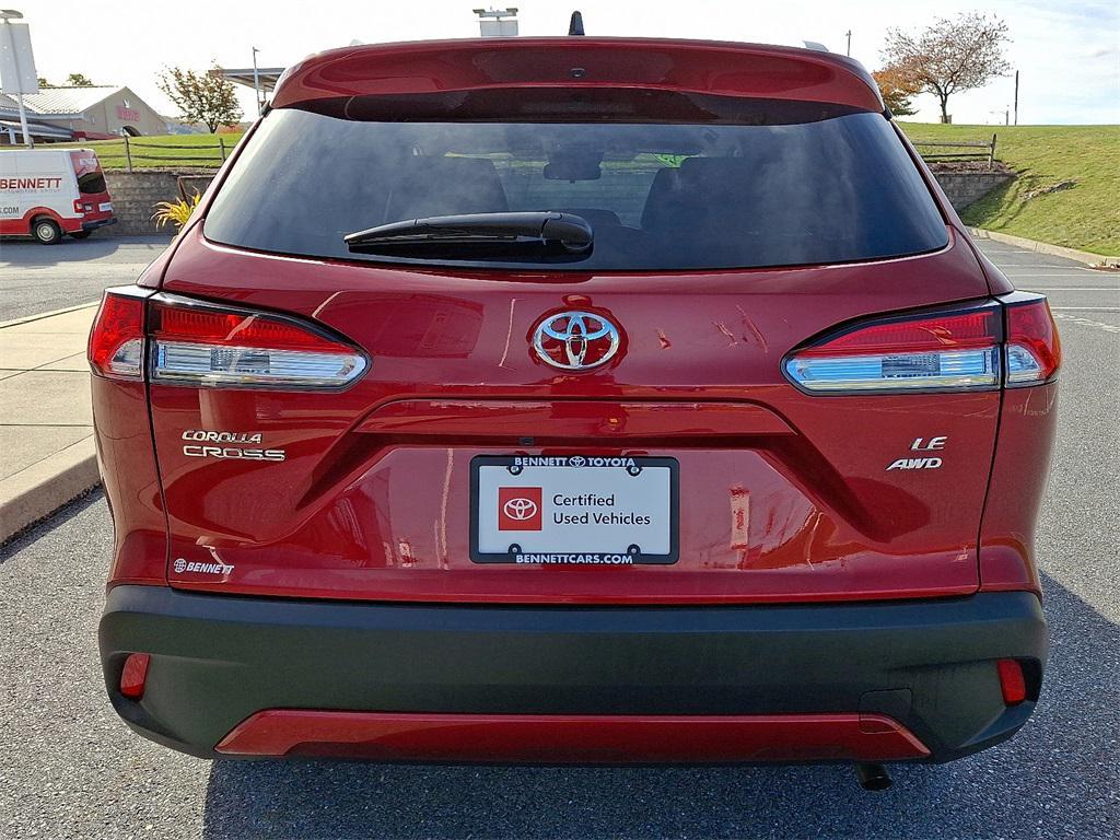used 2025 Toyota Corolla Cross car, priced at $30,242