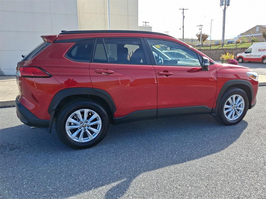 used 2025 Toyota Corolla Cross car, priced at $30,242