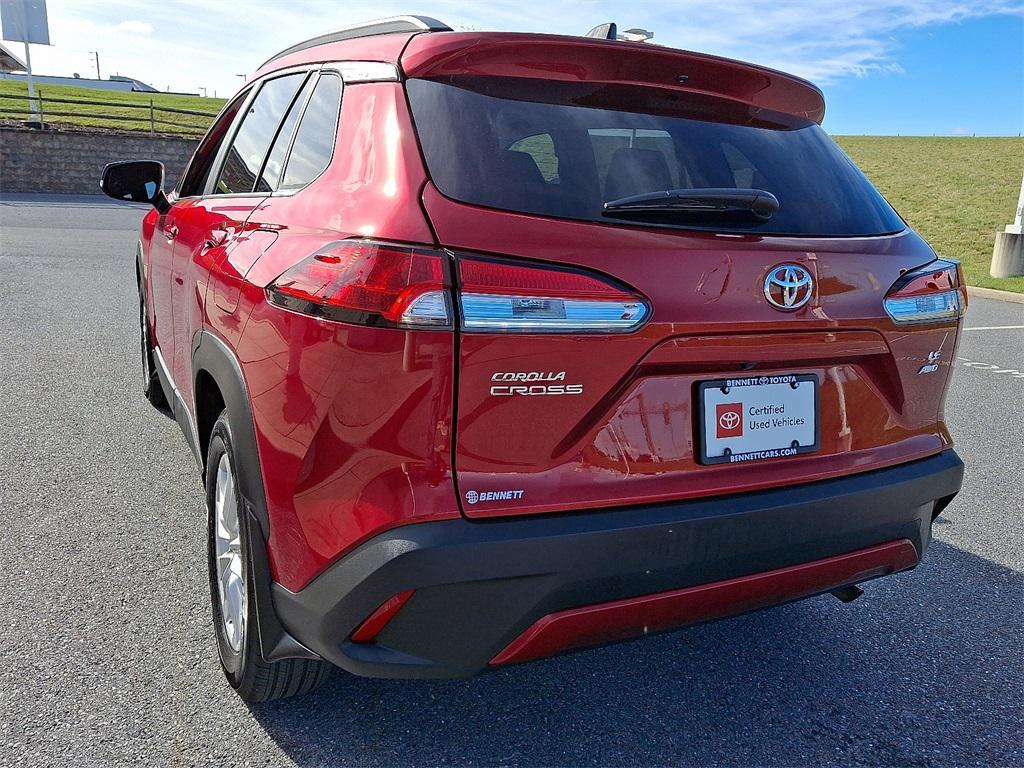 used 2025 Toyota Corolla Cross car, priced at $30,242