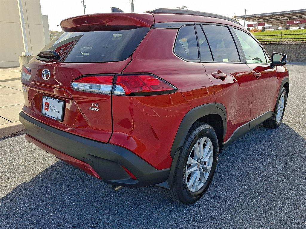 used 2025 Toyota Corolla Cross car, priced at $30,242