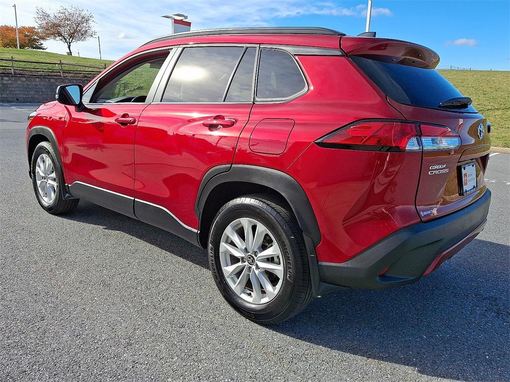 used 2025 Toyota Corolla Cross car, priced at $30,242