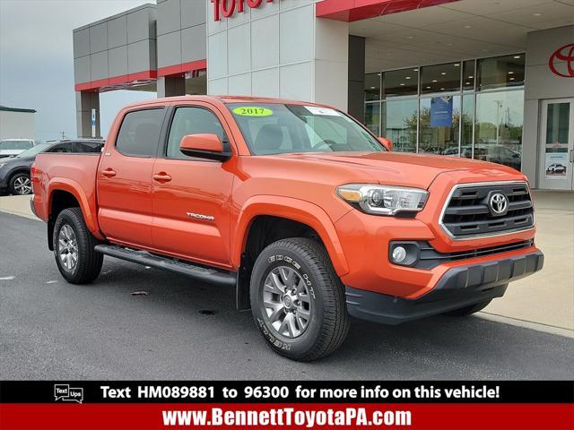 used 2017 Toyota Tacoma car, priced at $28,494