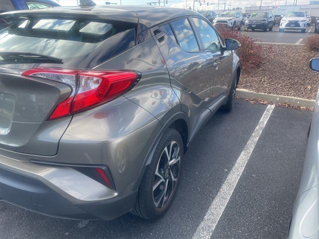 used 2021 Toyota C-HR car, priced at $22,465