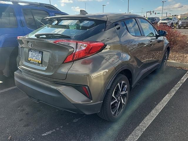 used 2021 Toyota C-HR car, priced at $22,465