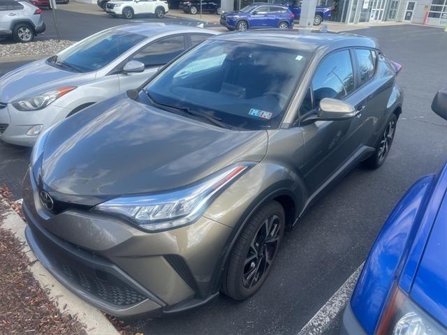 used 2021 Toyota C-HR car, priced at $22,465