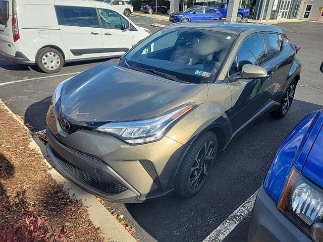 used 2021 Toyota C-HR car, priced at $22,465