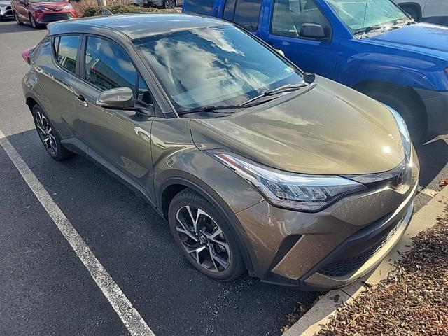 used 2021 Toyota C-HR car, priced at $22,465