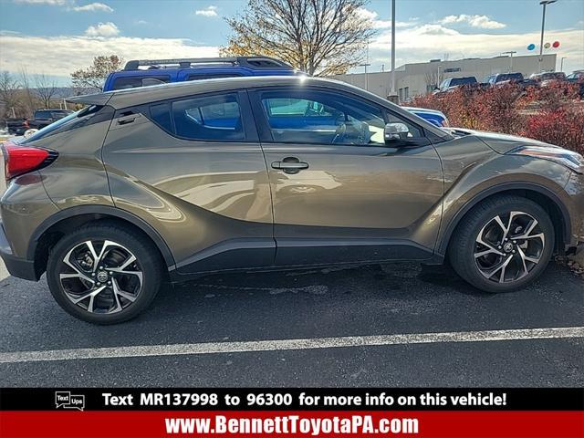 used 2021 Toyota C-HR car, priced at $22,465