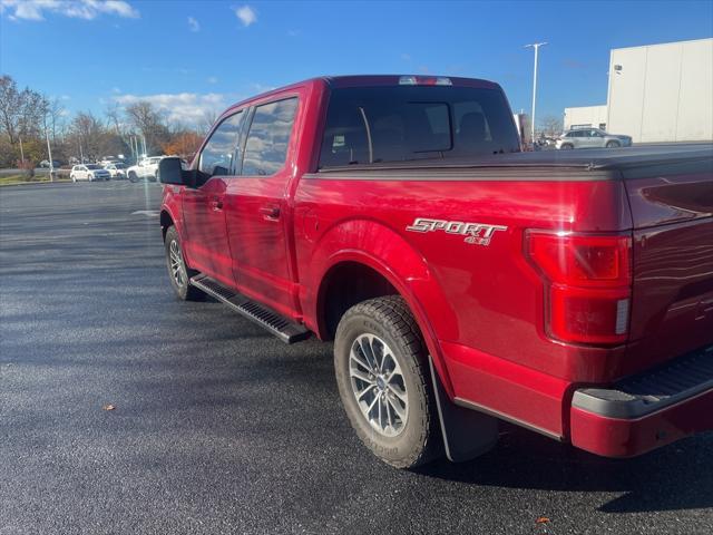 used 2018 Ford F-150 car, priced at $28,886