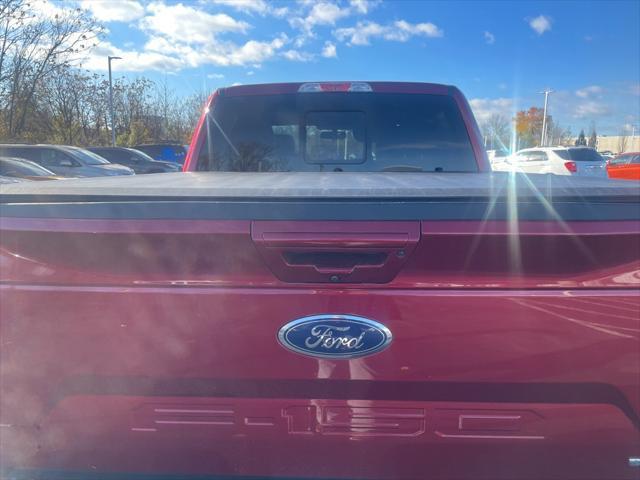 used 2018 Ford F-150 car, priced at $28,886