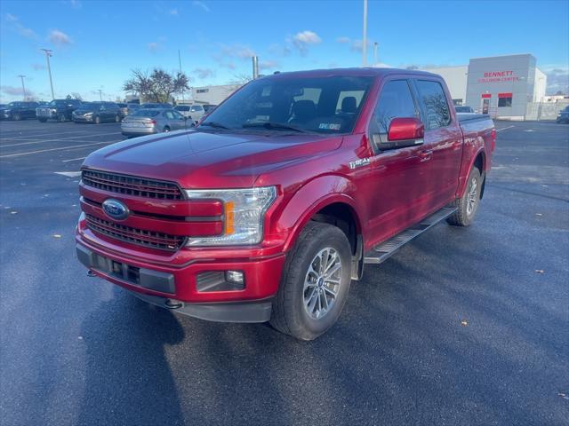 used 2018 Ford F-150 car, priced at $28,886