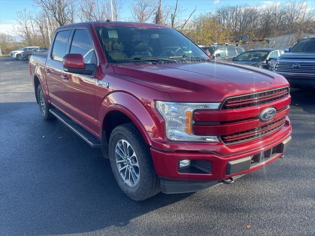 used 2018 Ford F-150 car, priced at $28,886