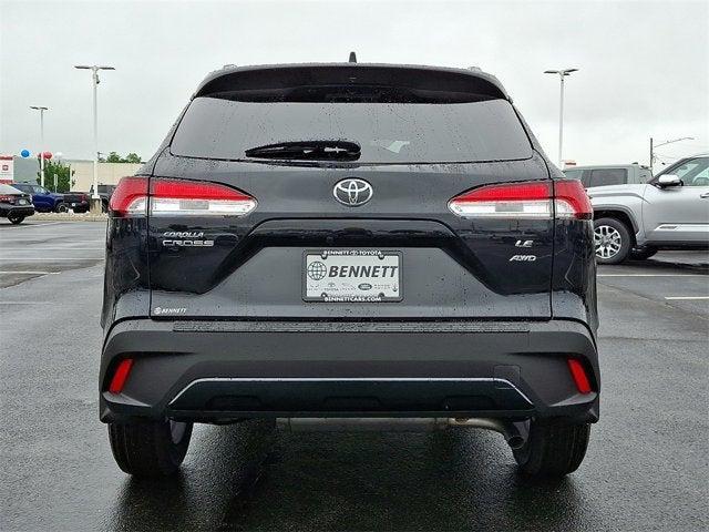 new 2025 Toyota Corolla Cross car, priced at $30,067