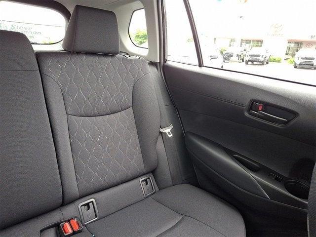 new 2025 Toyota Corolla Cross car, priced at $30,067