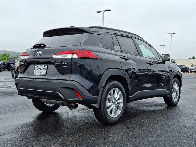 new 2025 Toyota Corolla Cross car, priced at $30,067