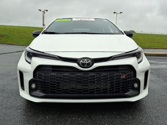 used 2023 Toyota GR Corolla car, priced at $38,618