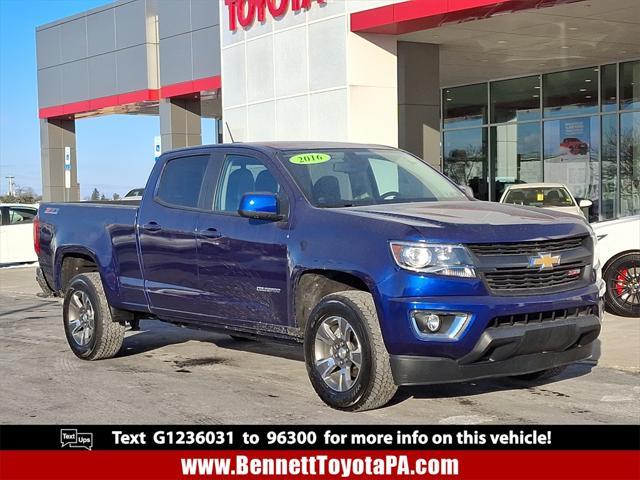 used 2016 Chevrolet Colorado car, priced at $22,701