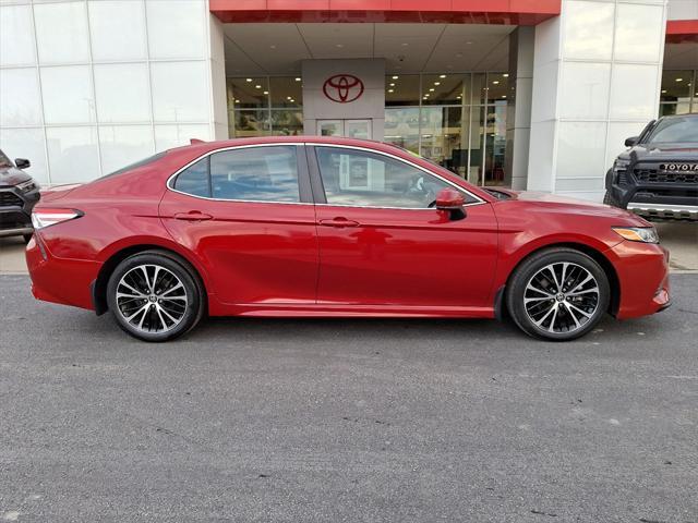 used 2020 Toyota Camry car, priced at $21,425