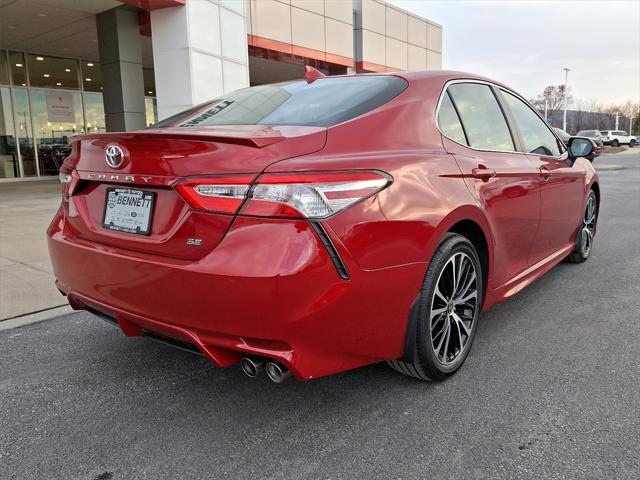 used 2020 Toyota Camry car, priced at $21,425