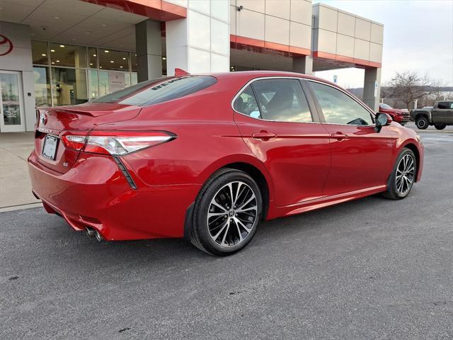 used 2020 Toyota Camry car, priced at $21,425