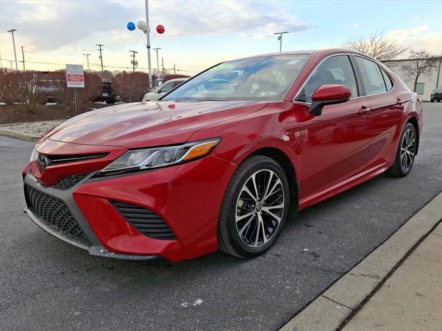 used 2020 Toyota Camry car, priced at $21,425