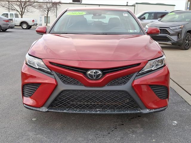 used 2020 Toyota Camry car, priced at $21,425