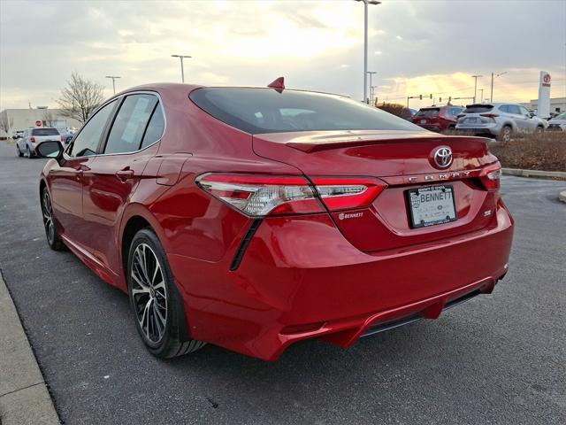 used 2020 Toyota Camry car, priced at $21,425